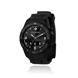 Smart hodinky Mykronoz ZeClock Nie Nie - Čierna