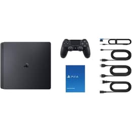 PlayStation 4 Slim 1000GB - Čierna - Limitovaná edícia + Horizon Zero Dawn, Ratchet & Clank, Uncharted: The Lost Legacy