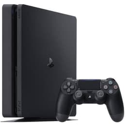 PlayStation 4 Slim 1000GB - Čierna - Limitovaná edícia + Horizon Zero Dawn, Ratchet & Clank, Uncharted: The Lost Legacy