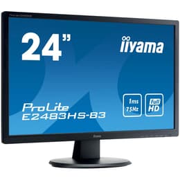 Monitor 24 Iiyama ProLite E2483HS 1920 x 1080 LCD Čierna