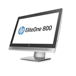 HP EliteOne 800 G2 23 Core i3 3,9 GHz - HDD 500 GB - 8GB