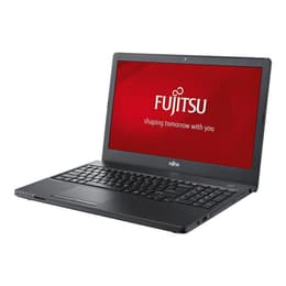 Fujitsu LifeBook A557 15" (2017) - Core i5-7200U - 8GB - SSD 256 GB AZERTY - Francúzska