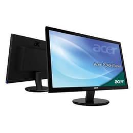 Monitor 24 Acer p246h 1920 x 1080 LCD Čierna