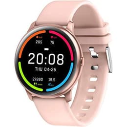 Smart hodinky Abyx Fit Air á Nie - Ružová