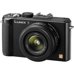 Kompakt Lumix DMC-LX7 - Čierna + Leica Leica DC Vario-Summilux 24-90 mm f/1.4-2.3 f/1.4-2.3