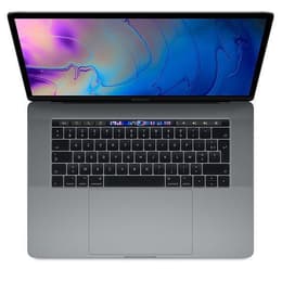 MacBook Pro Retina 15" (2018) - Core i7 - 16GB SSD 512 QWERTY - Anglická