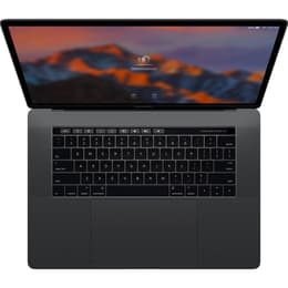 MacBook Pro Retina 15" (2018) - Core i7 - 16GB SSD 512 QWERTY - Anglická