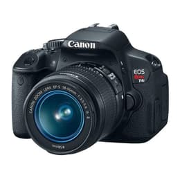 Zrkadlovka - Canon EOS Rebel T4I Čierna + objektívu Canon EF-S 18-55mm f/3.5-5.6 IS II
