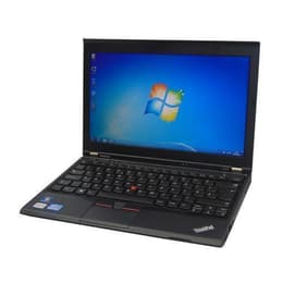 Lenovo ThinkPad X230 12" (2012) - Core i3-3130M - 4GB - HDD 320 GB AZERTY - Francúzska
