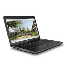 HP Zbook 17 G4 17" (2017) - Core i7-7820HQ - 64GB - SSD 512 GB QWERTY - Anglická