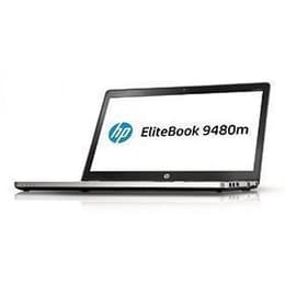 HP EliteBook Folio 9480M 14" (2015) - Core i5-4310U - 8GB - SSD 256 GB QWERTY - Španielská