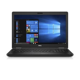 Dell Latitude 5580 15" Core i5-6300U - SSD 256 GB - 8GB AZERTY - Francúzska