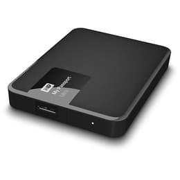 Externý pevný disk Western Digital My Passport Ultra - HDD 2 To USB 3.0, USB 2.0
