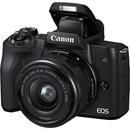 Canon EOS M50 Hybridný 24.1 - Čierna