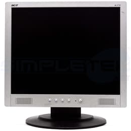Monitor 17 Acer AL1714 1280 x 1024 LCD Sivá