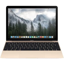 MacBook Retina 12" (2016) - Core m5 - 8GB SSD 512 QWERTY - Anglická