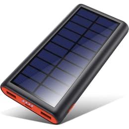Externá batéria Simpletek Power Bank 26800mAh 5V 2xUSB 1xMicro-USB Solar Panel
