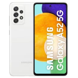 Galaxy A52 5G 128GB - Biela - Neblokovaný