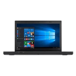Lenovo ThinkPad L470 14" (2017) - Core i3-6100U - 8GB - SSD 256 GB AZERTY - Francúzska