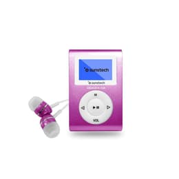 MP3 & MP4 Prehrávač Sunstech Dedalo III 4GB Ružová