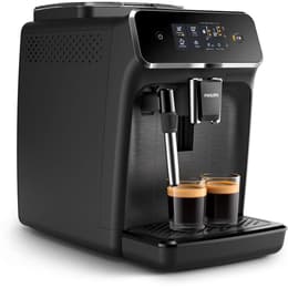 Kávovar s mlynčekom Bezkapsulové Philips EP2220/10 L - Čierna