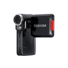 Videokamera Toshiba Camileo P10 - Čierna/Sivá