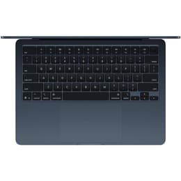 MacBook Air 13" (2025) - Apple M4 10‑core CPU a GPU 10-Core - 16GB RAM - SSD 512GB - Štandardná obrazovka - QWERTZ - Nemecká
