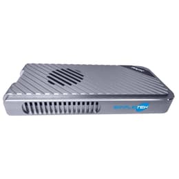 Externý pevný disk Vultech External SSD RGB Active Cooling Fan 240GB M.2 40Gbps - SSD 240 GB USB-C