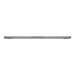 MacBook Air 13" (2022) - Apple M2 8‑core CPU a GPU 8-Core - 16GB RAM - SSD 256GB - QWERTY - Anglická