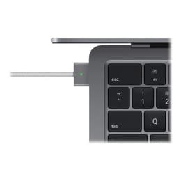 MacBook Air 13" (2022) - Apple M2 8‑core CPU a GPU 8-Core - 16GB RAM - SSD 256GB - QWERTY - Anglická