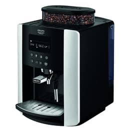 Kávovar s mlynčekom KRUPS Arabica Silver EA817810 Machine à café expresso 1,7000L - Čierna