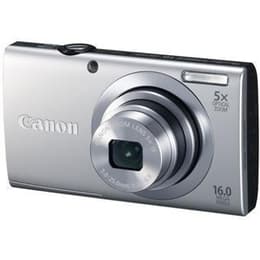Canon A2400 Kompakt 16 - Sivá