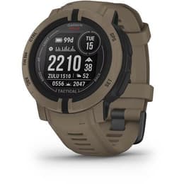 Smart hodinky Garmin Instinct 2 Solar á á - Hnedá