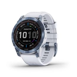 Garmin Fenix 7 Sapphire Solar Bluetooth 47 mm - Biela