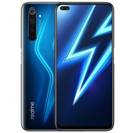 Realme 6 Pro 128GB - Modrá - Neblokovaný - Dual-SIM