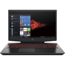 HP Omen 17-CB1034NB 17" - Core i7-10750H - 16GB - SSD 1 TBGB NVIDIA GeForce RTX 2070 Super QWERTY - Anglická