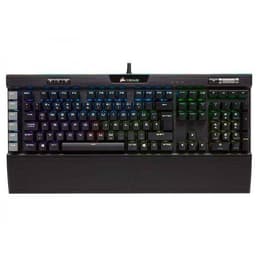 QWERTZ Klávesnica Corsair Nemecká Podsvietená klávesnica K95 RGB Platinum