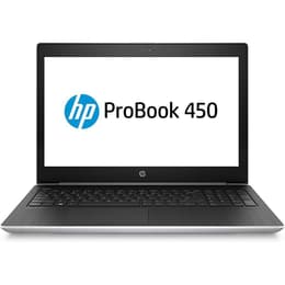 HP ProBook 450 G5 15" (2019) - Core i7-8550U - 8GB - SSD 256 GB QWERTY - Anglická