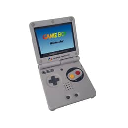 Nintendo Game Boy Advance SP - Sivá