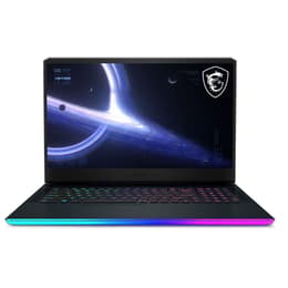 MSI GE76 Raider 11UH-691FR 17" - Core i7-11800H - 32GB - SSD 1 TBGB NVIDIA GeForce RTX 3080 AZERTY - Francúzska