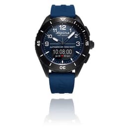 Smart hodinky Alpina AlpinerX AL-283LBN5NAQ6 Nie Nie - Modrá