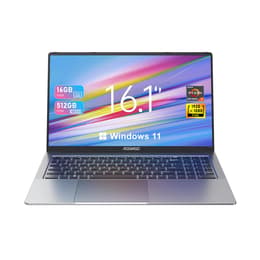 Acemagic AX16 Pro 16" (2021) - Ryzen 7 5700U - 32GB - SSD 512 GB QWERTY - Anglická