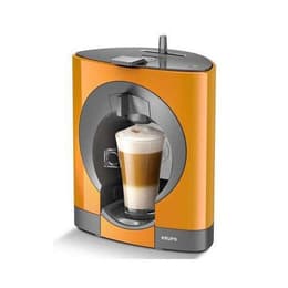 Kapsulový espressovač Kompatibilné s Nespresso Krups KP110 0,8L - Žltá