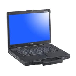 Panasonic ToughBook CF-52 15" (2008) - Core 2 Duo E4300 - 4GB - SSD 128 GB QWERTY - Španielská