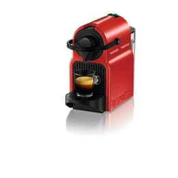 Kapsulový kávovar Kompatibilné s Nespresso Krups XN 1005 Inissia 0,8000L - Červená