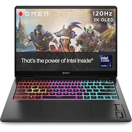 HP OMEN Transcend 14-fb1007sa 14" - Core Ultra 7 255H - 32GB - SSD 1 TBGB NVIDIA GeForce RTX 5060 QWERTY - Anglická