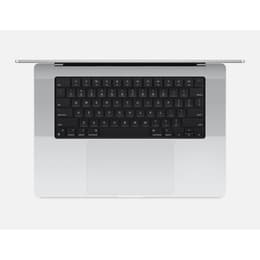MacBook Pro 16" (2024) - Apple M4 Pro 14‑core CPU a GPU 20-Core - 24GB RAM - SSD 512GB - Štandardná obrazovka - QWERTY - Fínska