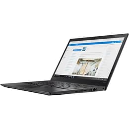 Lenovo ThinkPad T470S 14" (2017) - Core i5-6300U - 8GB - SSD 256 GB AZERTY - Francúzska