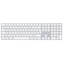 Magic Keyboard (2017) Numerická klávesnica Bezdrôtové - Strieborná - QWERTY - Anglická (UK)
