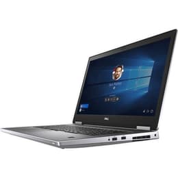 Dell Precision 7740 17" (2019) - Core i7 - Gen 9 (H) - 64GB - SSD 1 TO AZERTY - Francúzska